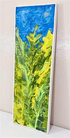 ALAN LEDESKY ~ Original Tropical Painting on Canvas