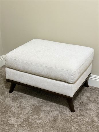 H. M. RICHARDS ~ Upholstered Ottoman
