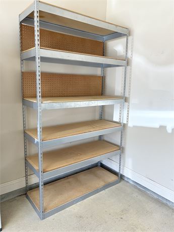 5-Tier Heavy Duty Metal Storage Shelving