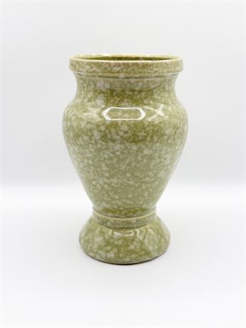 BRUSH ~ Speckled Green Vase
