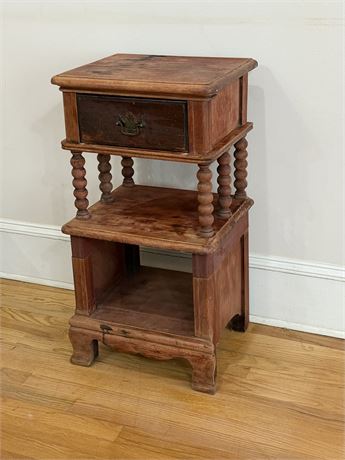 Solid Wood Side Table / Bed Side Table
