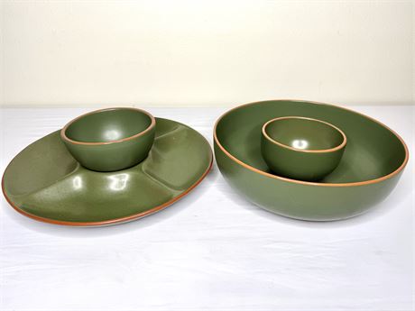 Casa Verde Terra Cotta Tableware Set