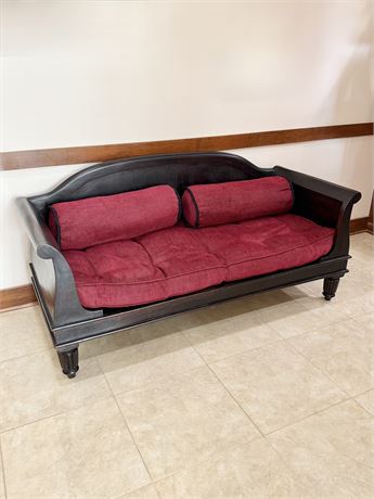 Solid Wood Sofa / Bench