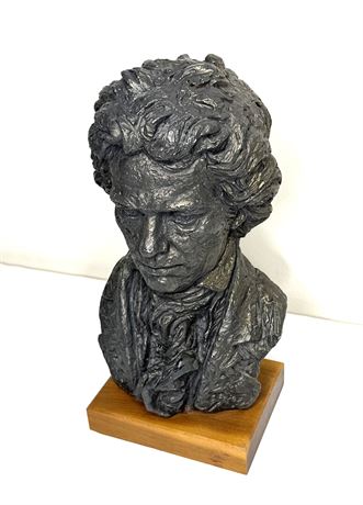 1961 Austin Productions Beethoven Bust
