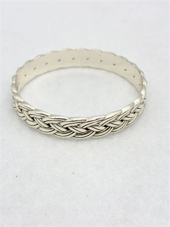 BRIGHTON ~ “Interlok” ~ Woven Bangle Bracelet