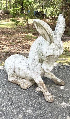 Outdoor Donkey Statue