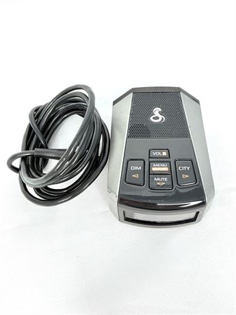 Cobra Electronics DSP9200BT Radar Detector