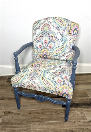 Recovered Antique Accent Chair