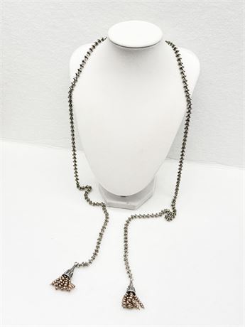 925 ~ Cynthia Gale ~ Tassle Necklace