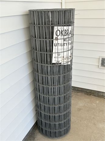 OKBRAND ~ Welded Wire Utility Fabric