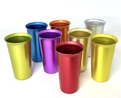 MCM Aluminum Tumblers Lot
