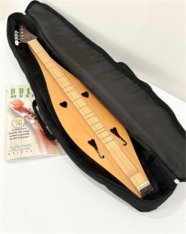 APPLECREEK ~ Traditional Appalachian Dulcimer W/ Case