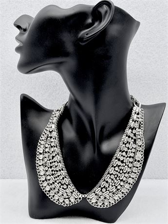 Fashion Rhinestone Statement Necklace
