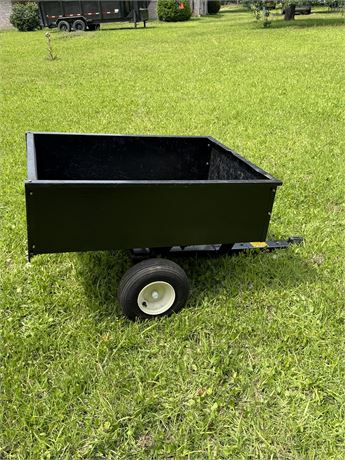 Metal Utility Dumping Trailer