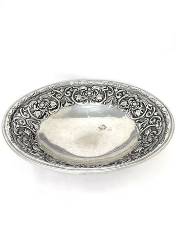 Vintage Wilton Armetale Pewter Serving Bowl