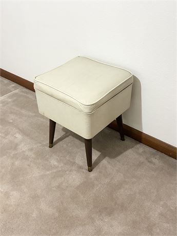 SINGER ~ Sewing Ottoman/Storage Stool & Accessories