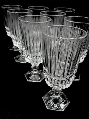FOSTORIA ~ Heritage ~ Ice Tea Glasses Set Of (8)