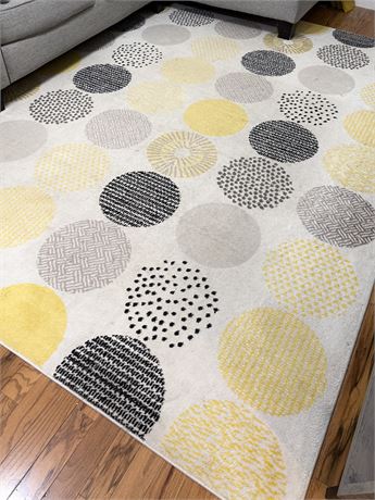 UNIQUE LOOM ~ Metropolis Collection ~ Area Rug