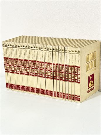Illustrated World War II Encyclopedia Books (1-28)