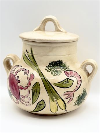 D. H. HOLMES ~ Creole Gumbo Design Soup Tureen
