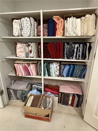 Closet Full Of Linen