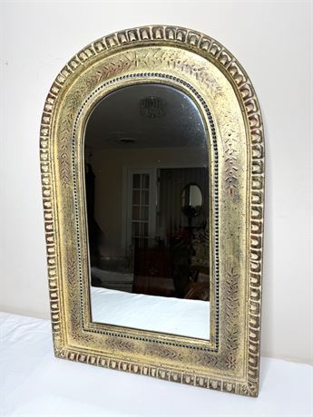 Vintage Italian Gilt Parlor Mirror