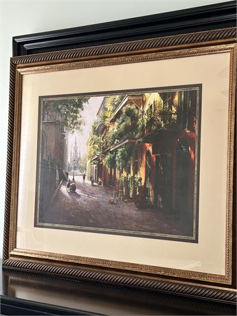 French Quarter Print ~