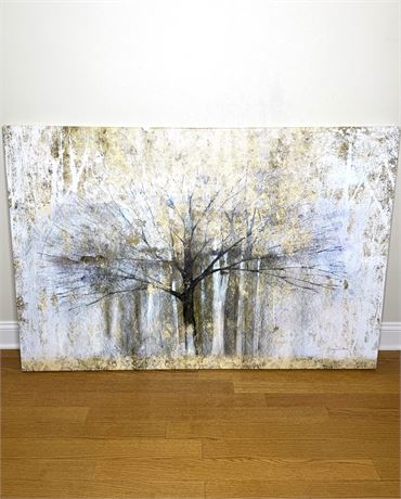 Avery Tillmon “Open Arms Gold” Wall Art