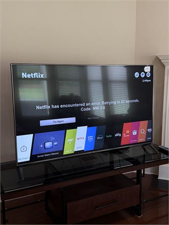 LG ~ 65” Smart TV