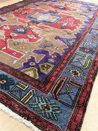 Fun & Colorful 4’ x 8” Area Rug
