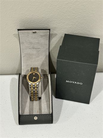 MOVADO ~ Mens Watch ~ *Read Details