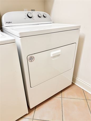WHIRLPOOL ~ 2024 Electric Dryer