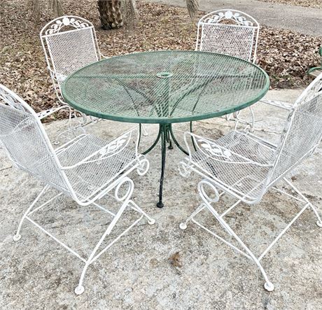 5-Piece Metal Patio Set