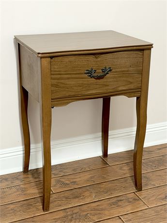 HALLMARK ~ Solid Wood Sewing Machine Cabinet