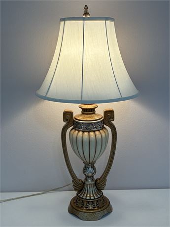Ceramic & Metal Table Lamp