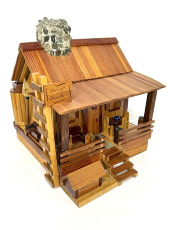 Handmade Rustic Log Cabin