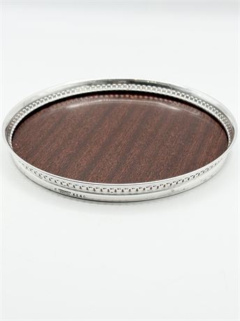 STERLING SILVER ~ REED & BARTON ~ 7.5” Round Tray