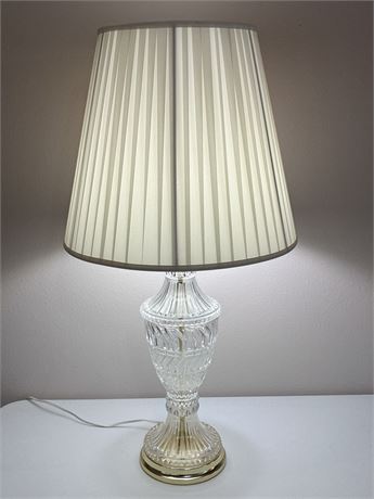 Glass Table Lamp
