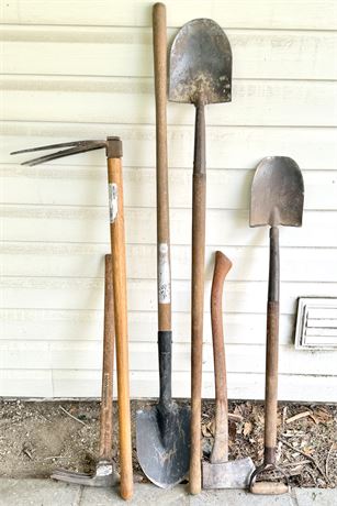 Lot of 6 Various Tools