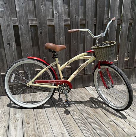 La Jolla 6061 Series Women’s 26” Bicycle with Basket