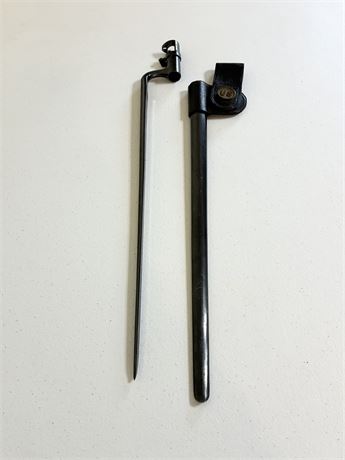 SPRINGFIELD US ~ Model 1873 Bayonet & Scabbard