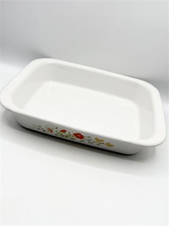 CORNING WARE ~ Wildflower ~ 12” x 10” Lasagna Pan