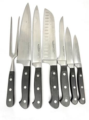 7 Piece Winco Knife Set