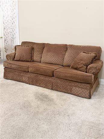 KINCAID FURN. ~ Medalian Upholstered Sofa