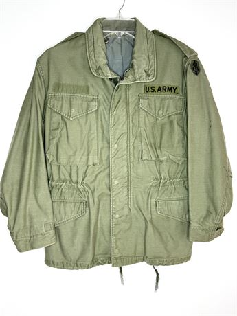 Vietnam War Era M-65 U.S. Army Field Jacket OG-107