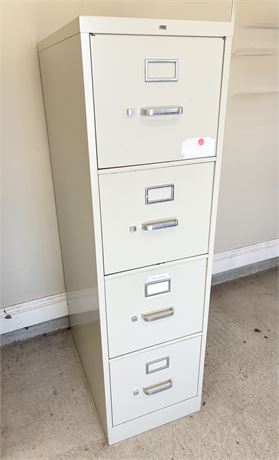 HON ~ Metal File Cabinet
