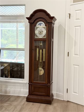 SETH THOMAS ~ Moon Phase Grandfather Clock