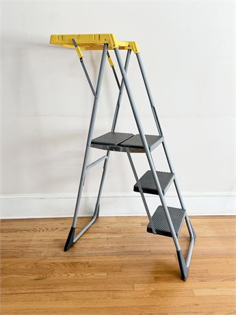 COSCO ~ 3-Step Folding Metal Platform Ladder