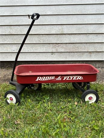 RADIO FLYER ~ Model 89 Classic Red Metal Wagon