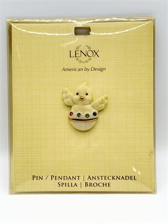 LENOX ~ Spring Chick Pin